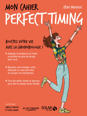 cover image of Mon cahier Perfect timing